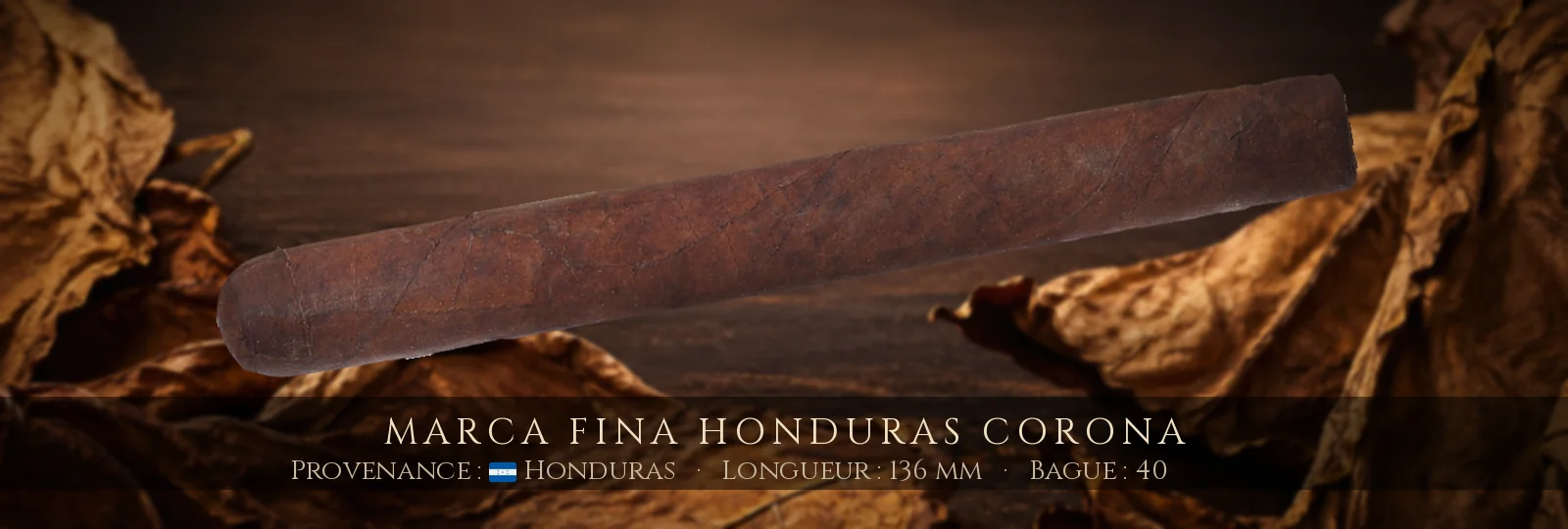 Marca Fina Honduras Corona — Marca Fina — Honduras