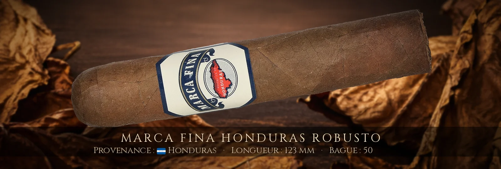 Marca Fina Honduras Robusto