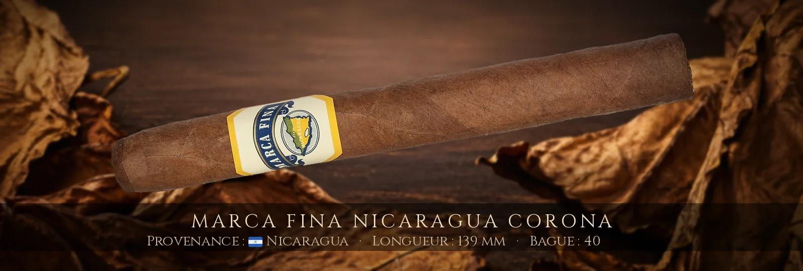 Marca Fina Nicaragua Corona