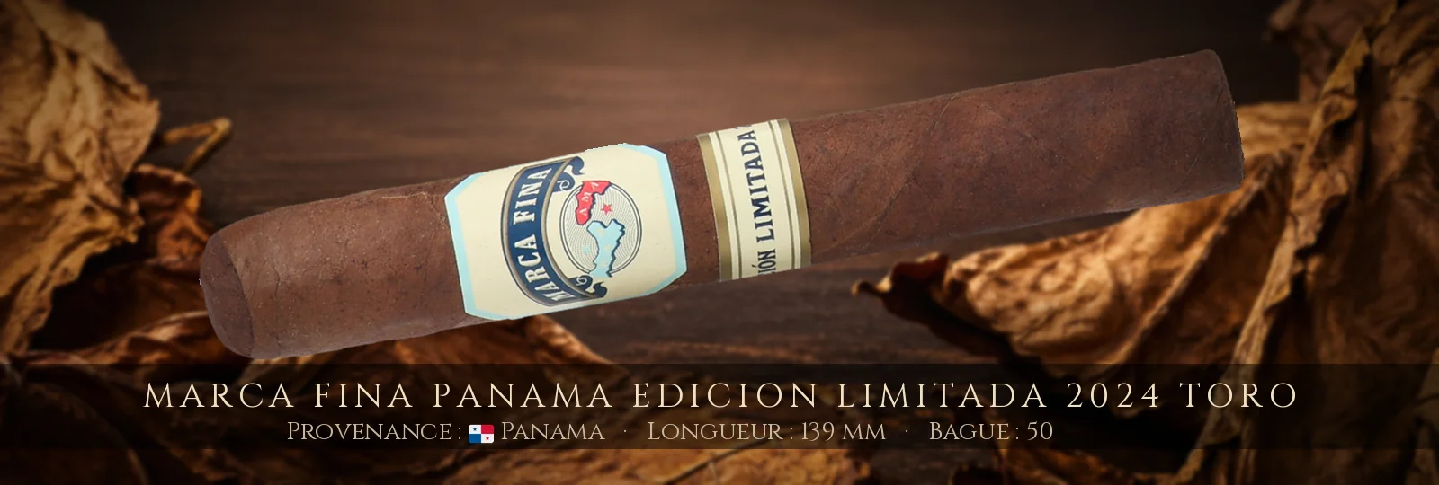 Marca Fina Panama Edicion Limitada 2024 Toro — Marca Fina — Panama