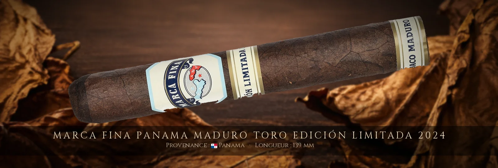 Marca Fina Panama Maduro Toro Edición Limitada 2024 — Marca Fina — Panama