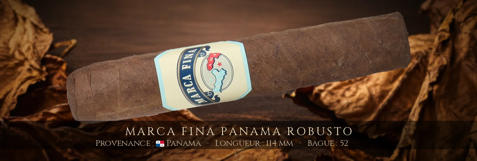 Marca Fina Panama Robusto — Marca Fina — Panama