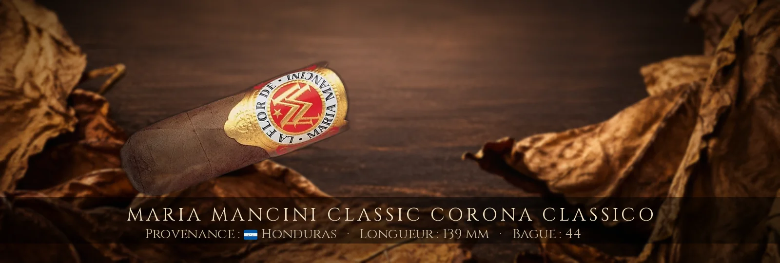 Maria Mancini Classic Corona Classico — Maria Mancini — Honduras