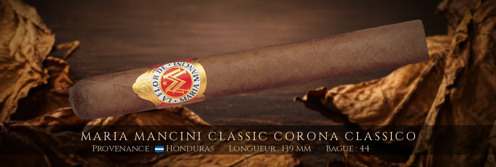 Maria Mancini Classic Corona Classico — Maria Mancini — Honduras