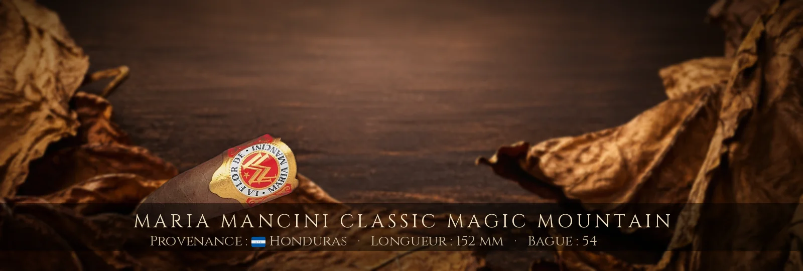 Maria Mancini Classic Magic Mountain — Maria Mancini — Honduras