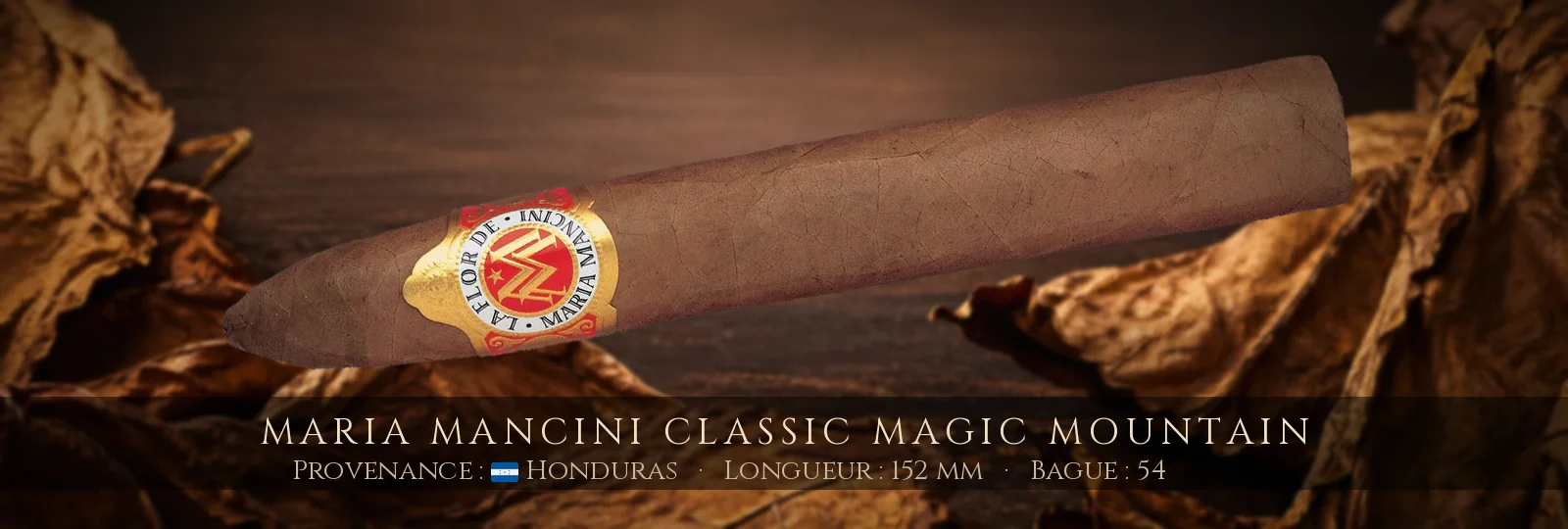 Maria Mancini Classic Magic Mountain — Maria Mancini — Honduras