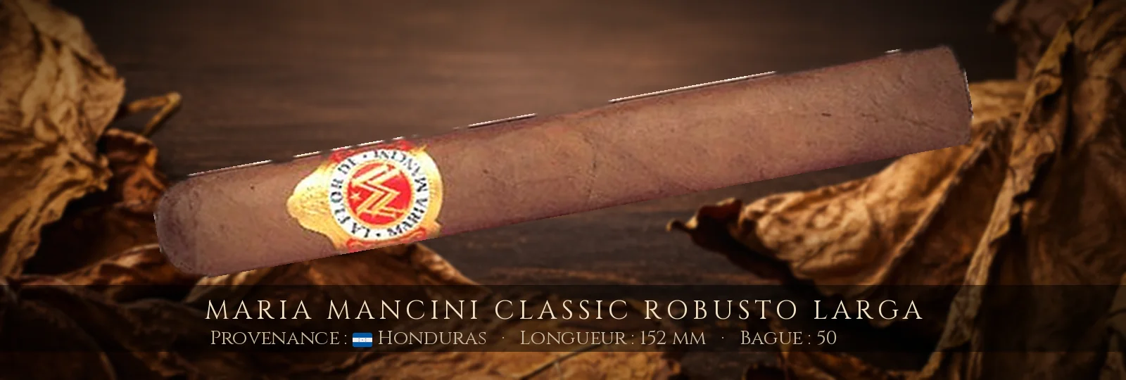 Maria Mancini Classic Robusto Larga — Maria Mancini — Honduras