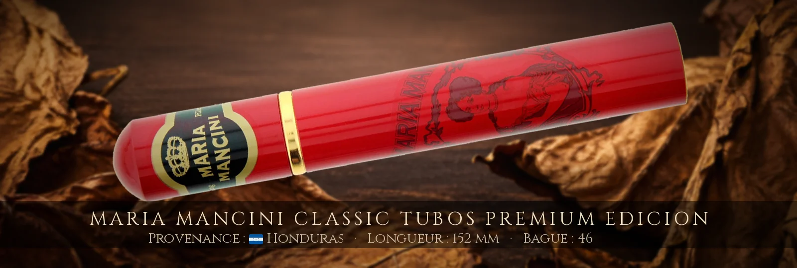 Maria Mancini Classic Tubos Premium Edicion