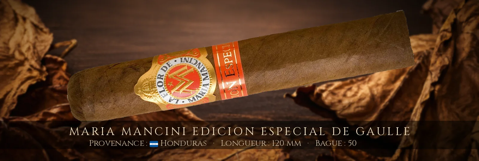 Maria Mancini Edicion Especial De Gaulle — Maria Mancini — Honduras