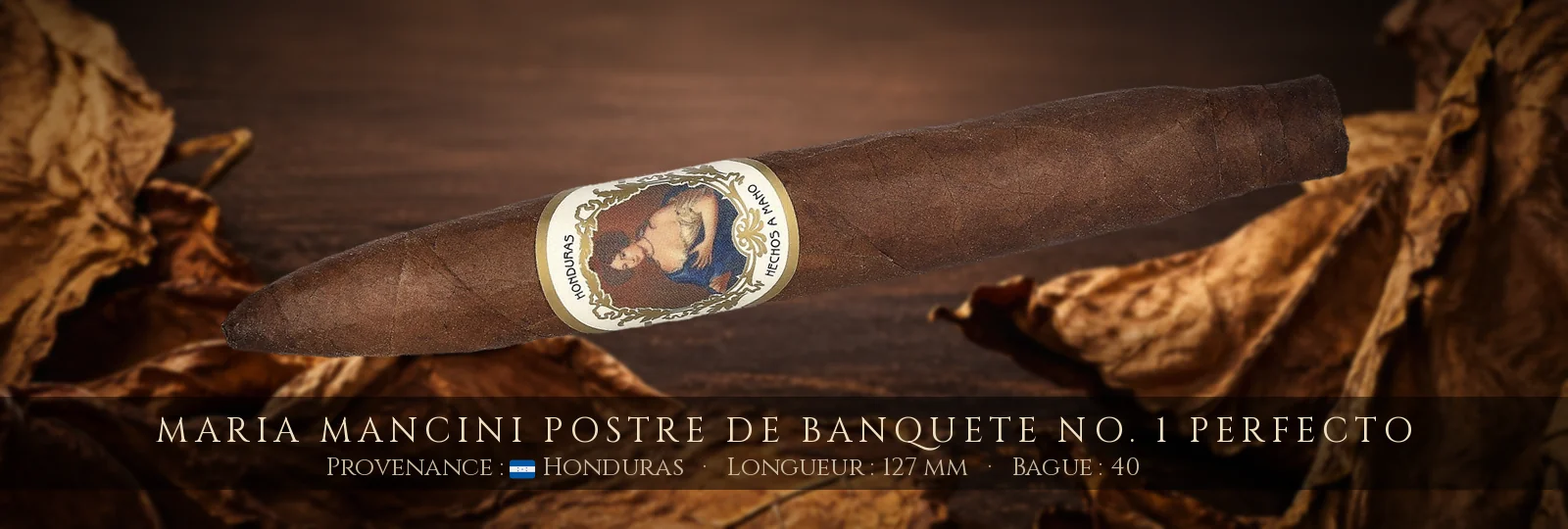 Maria Mancini Postre de Banquete No. 1 Perfecto — Maria Mancini — Honduras