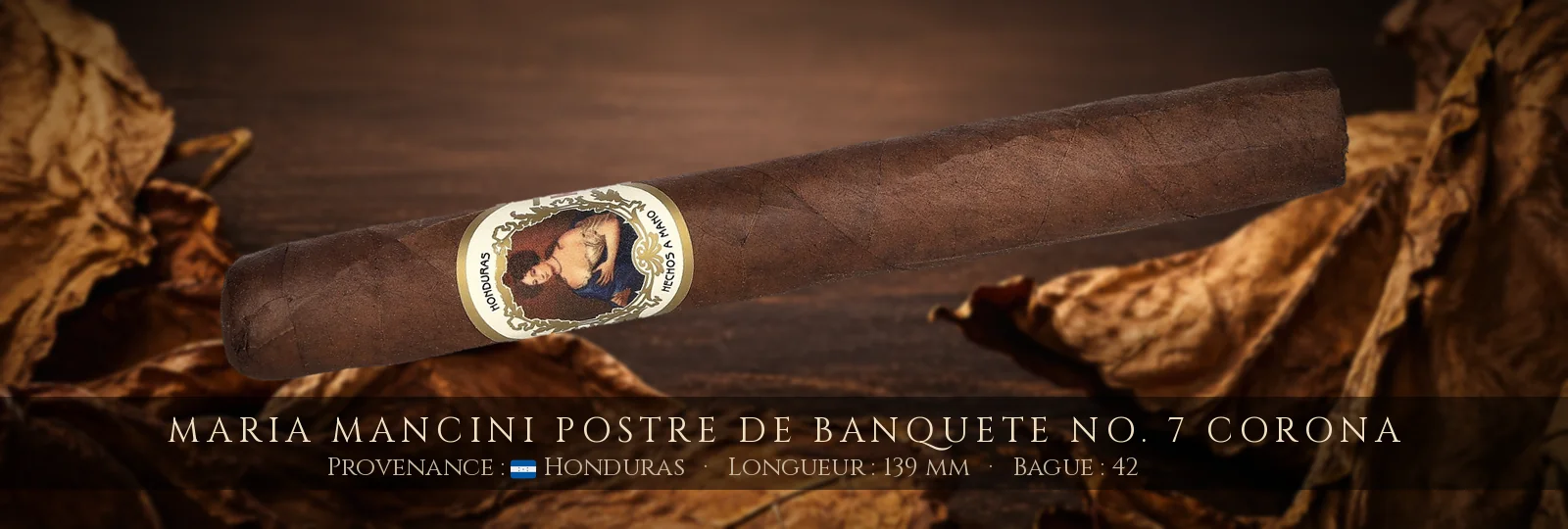 Maria Mancini Postre de Banquete No. 7 Corona — Maria Mancini — Honduras