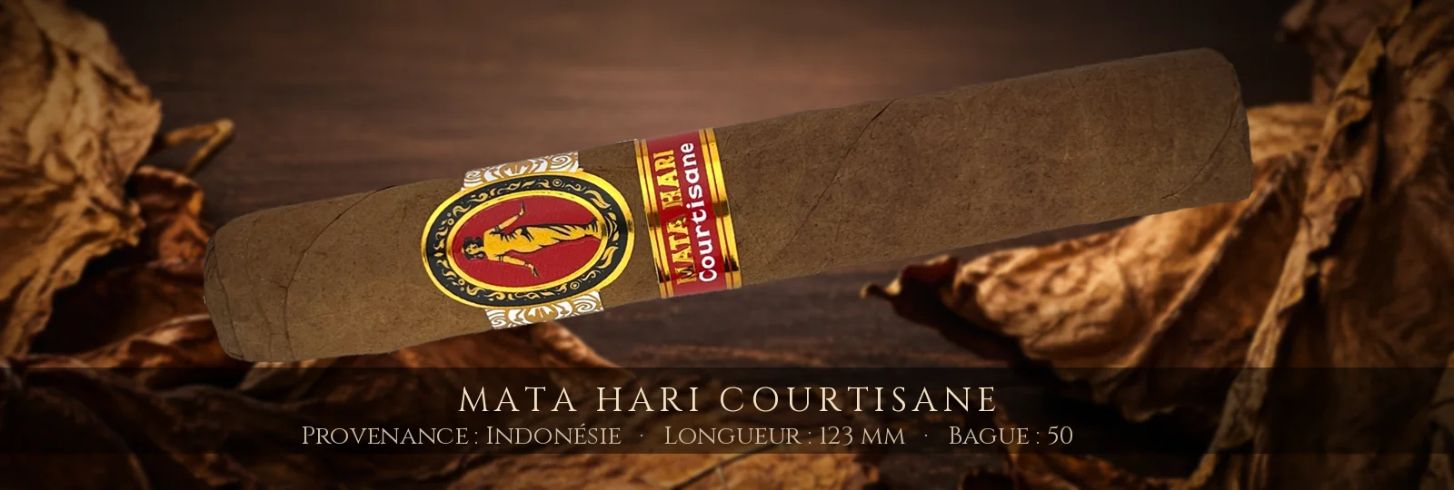 Mata Hari Courtisane — Mata Hari — Indonésie