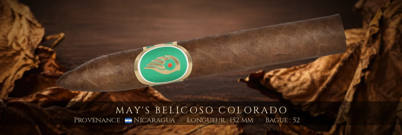 May's Belicoso Colorado — May's — Nicaragua
