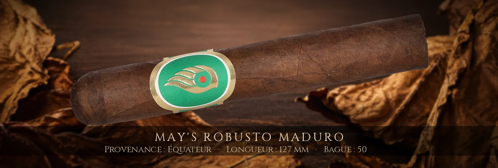 May's Robusto Maduro — May's — Équateur