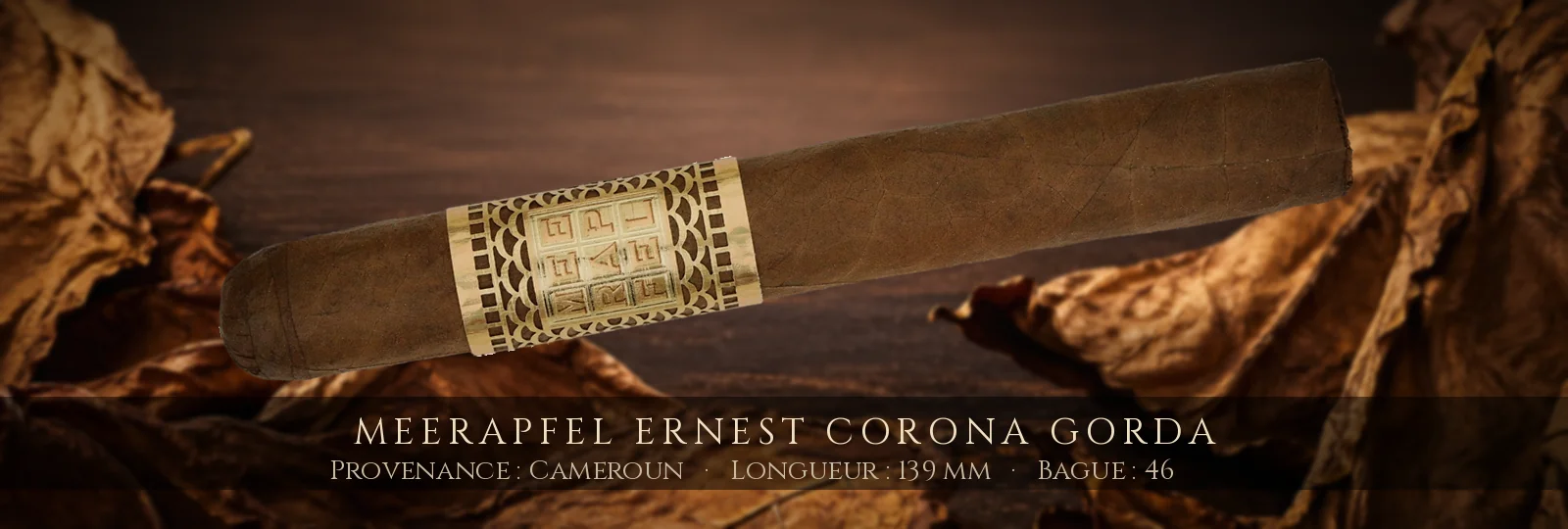 Meerapfel Ernest Corona Gorda — Meerapfel — Cameroun