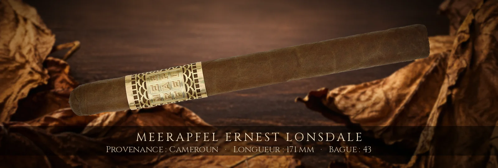 Meerapfel Ernest Lonsdale — Meerapfel — Cameroun