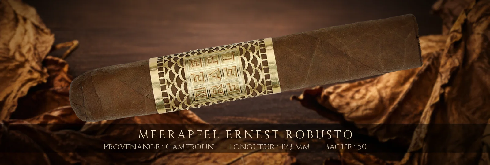 Meerapfel Ernest Robusto — Meerapfel — Cameroun