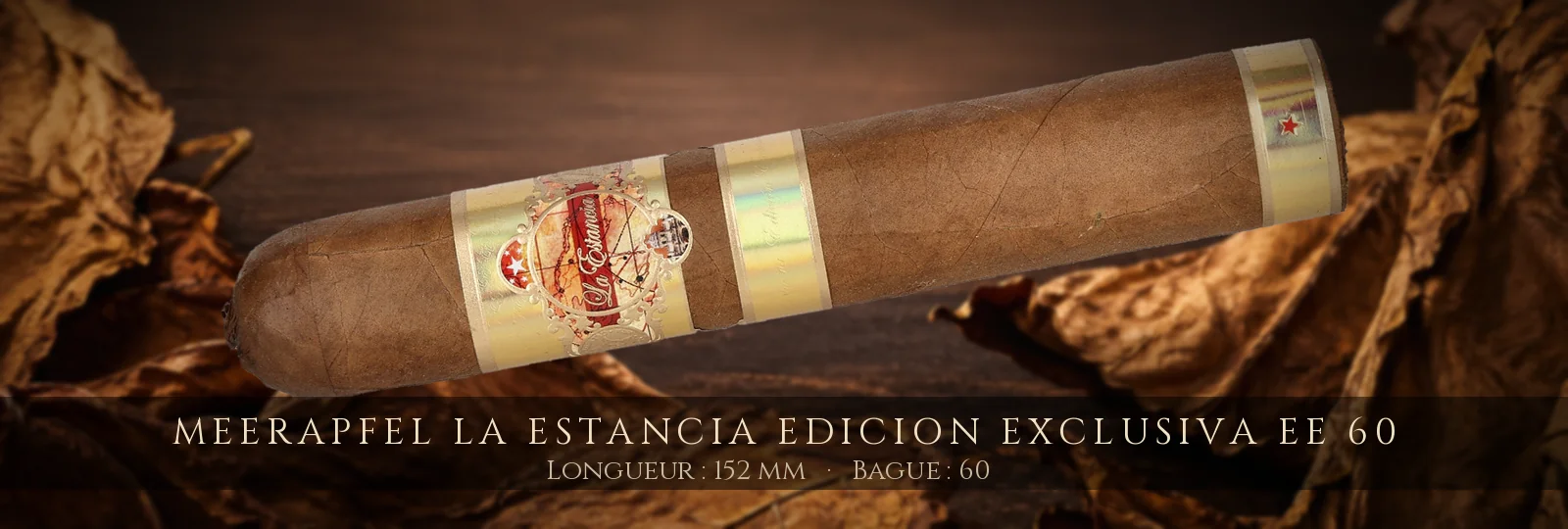 Meerapfel La Estancia Edicion Exclusiva EE 60 — Meerapfel