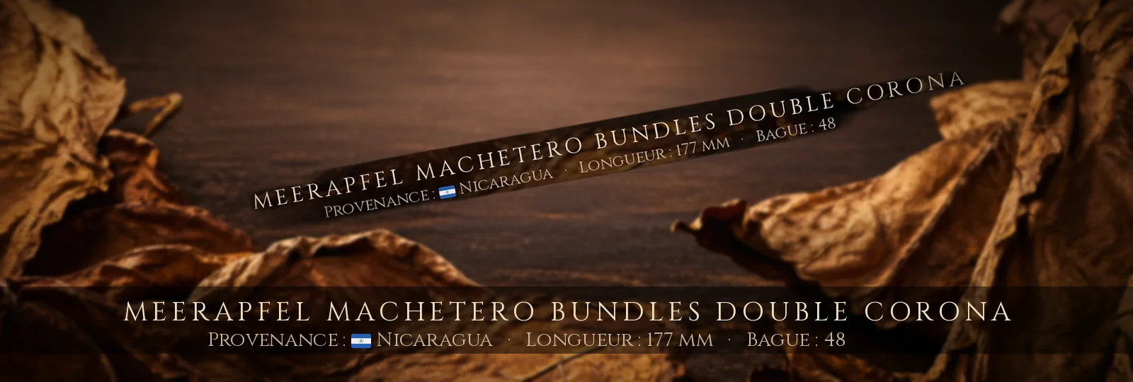Meerapfel Machetero Bundles Double Corona
