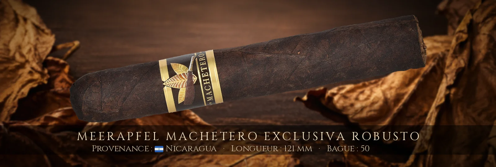 Meerapfel Machetero Exclusiva Robusto — Meerapfel — Nicaragua