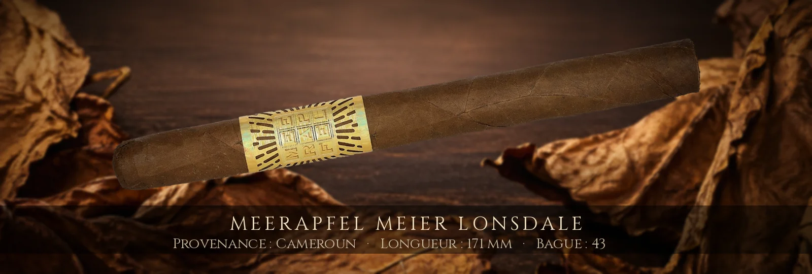 Meerapfel Meier Lonsdale — Meerapfel — Cameroun