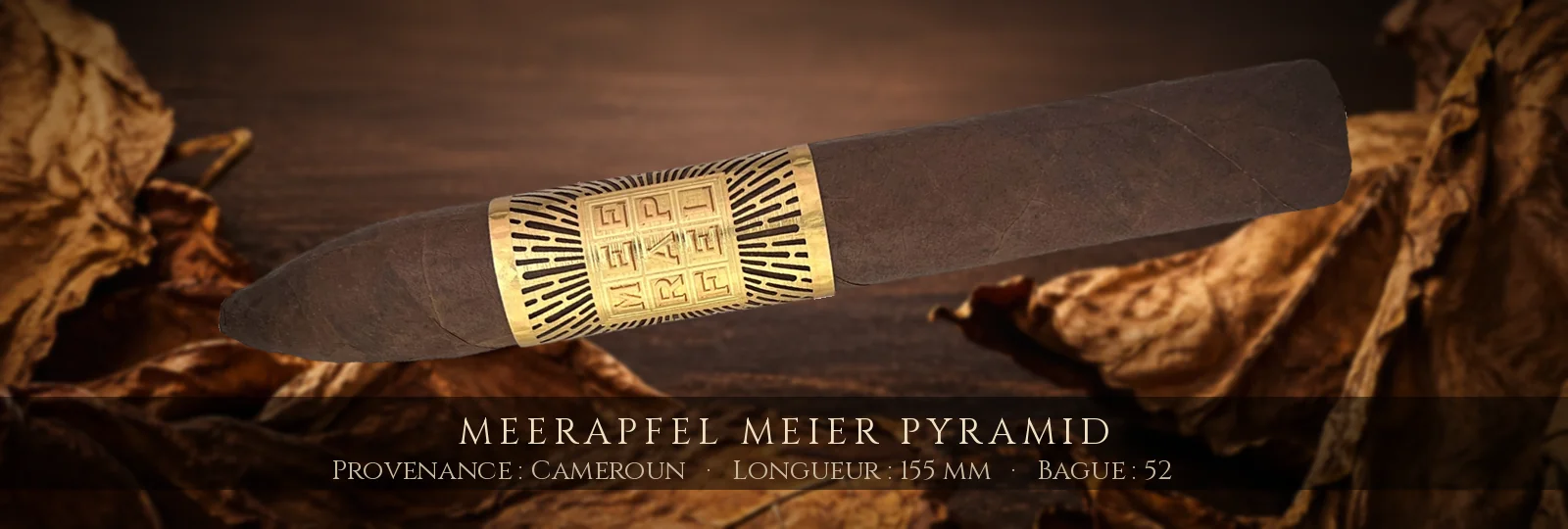 Meerapfel Meier Pyramid — Meerapfel — Cameroun