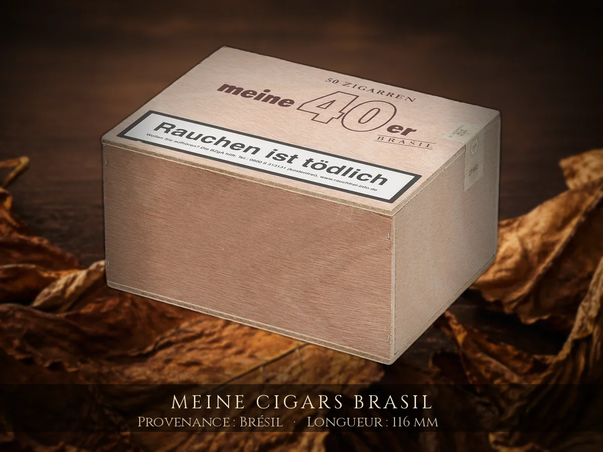 Meine Cigars Brasil — Meine — Brésil