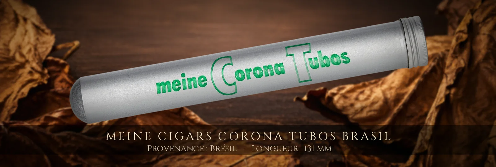 Meine Cigars Corona Tubos Brasil — Meine — Brésil
