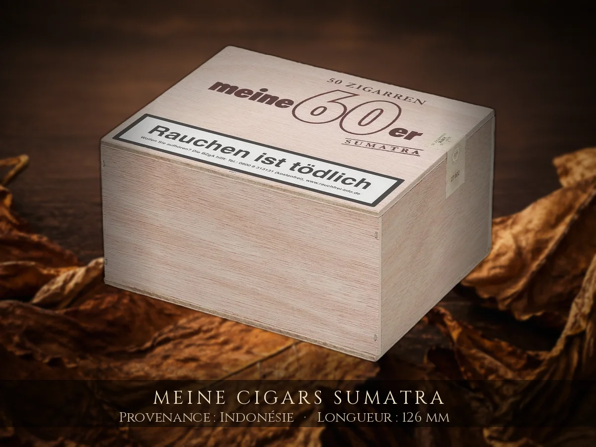 Meine Cigars Sumatra — Meine — Indonésie