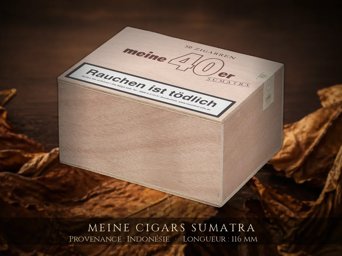 Meine Cigars Sumatra — Meine — Indonésie