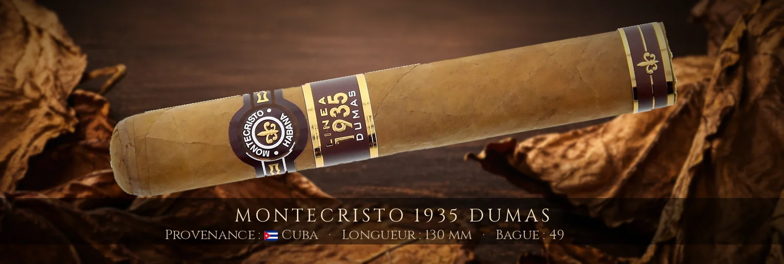 Montecristo 1935 Dumas — Montecristo — Cuba