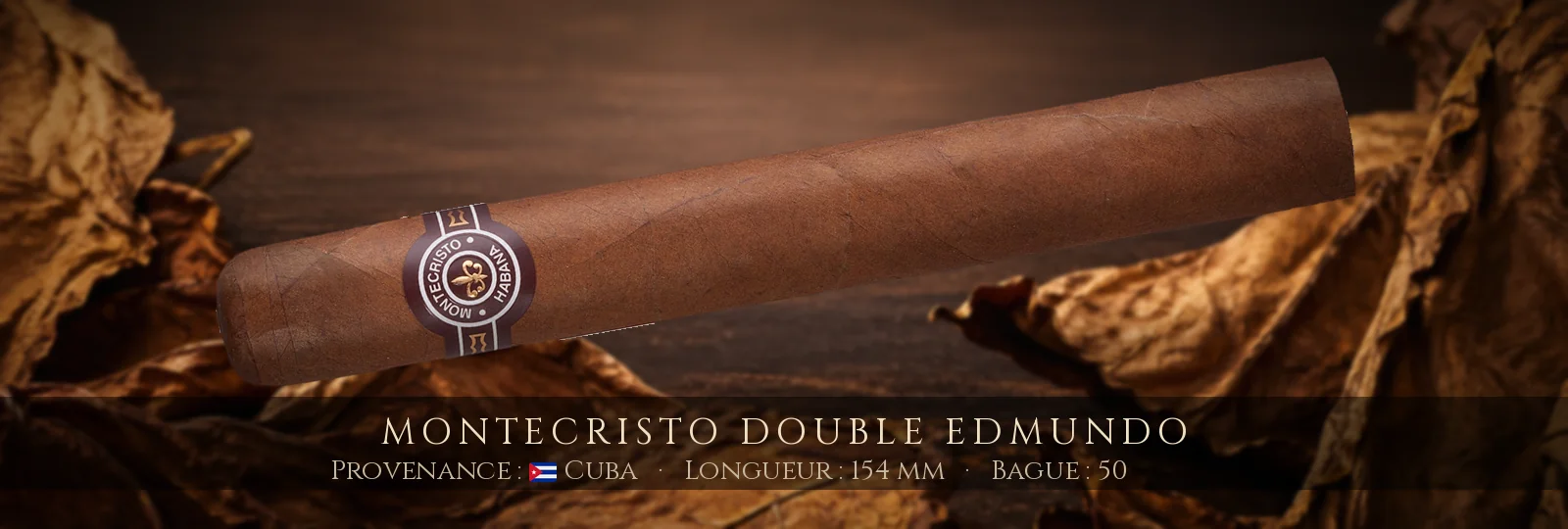 Montecristo Double Edmundo — Montecristo — Cuba