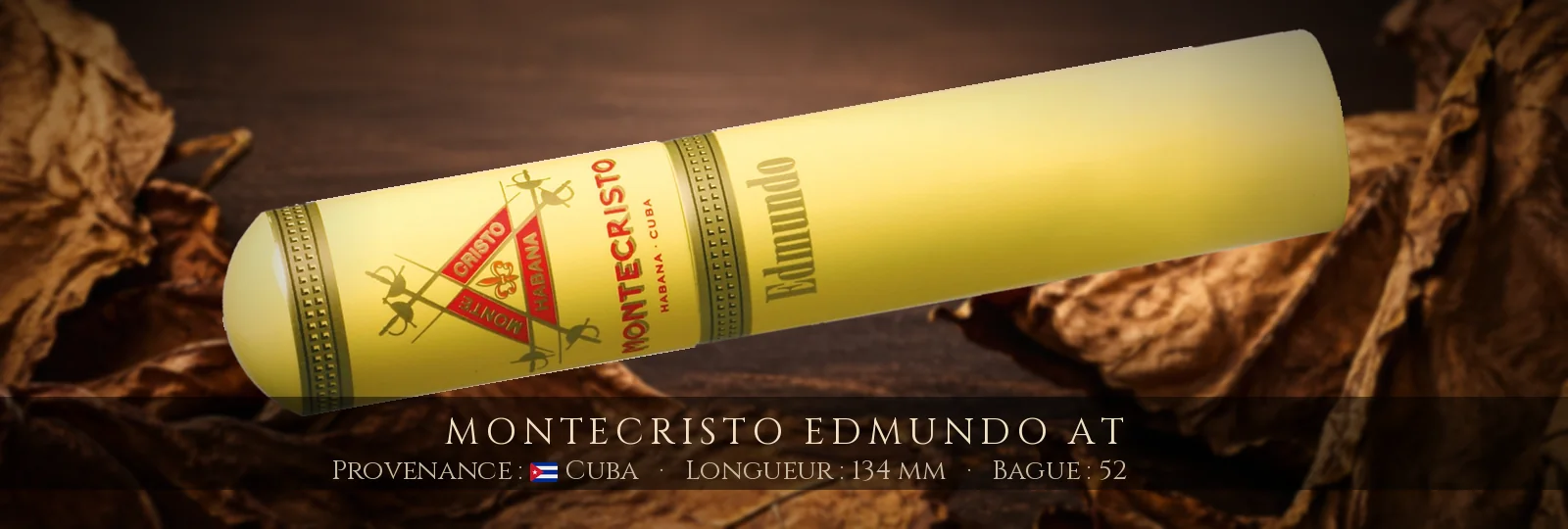 Montecristo Edmundo AT — Montecristo — Cuba