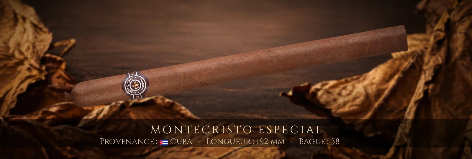 Montecristo Especial — Montecristo — Cuba