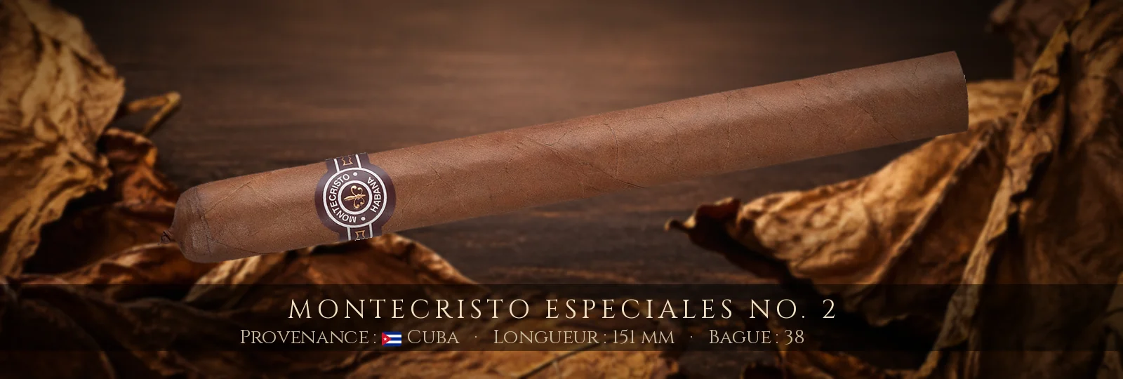 Montecristo Especiales No. 2 — Montecristo — Cuba