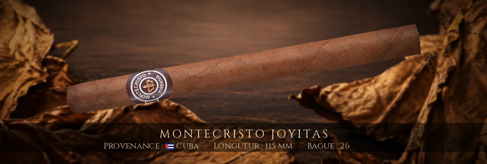 Montecristo Joyitas — Montecristo — Cuba