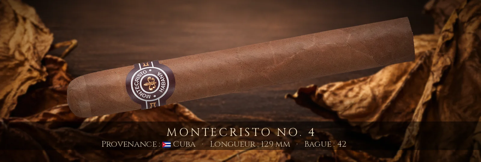 Montecristo No. 4