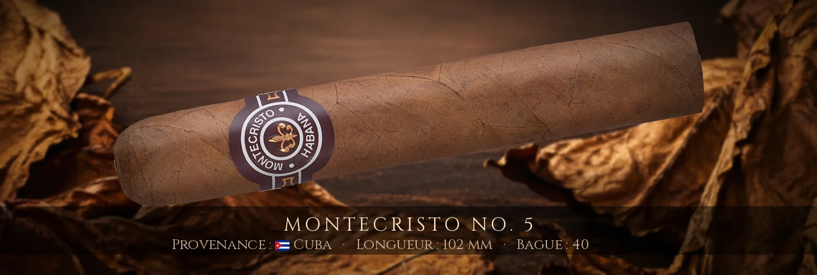 Montecristo No. 5 — Montecristo — Cuba