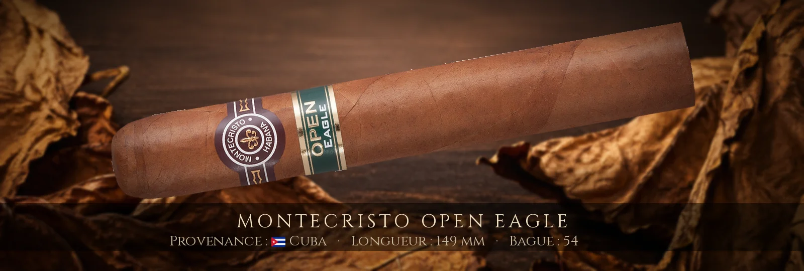 Montecristo Open Eagle — Montecristo — Cuba