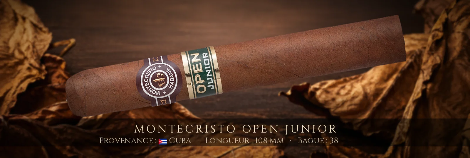 Montecristo Open Junior — Montecristo — Cuba