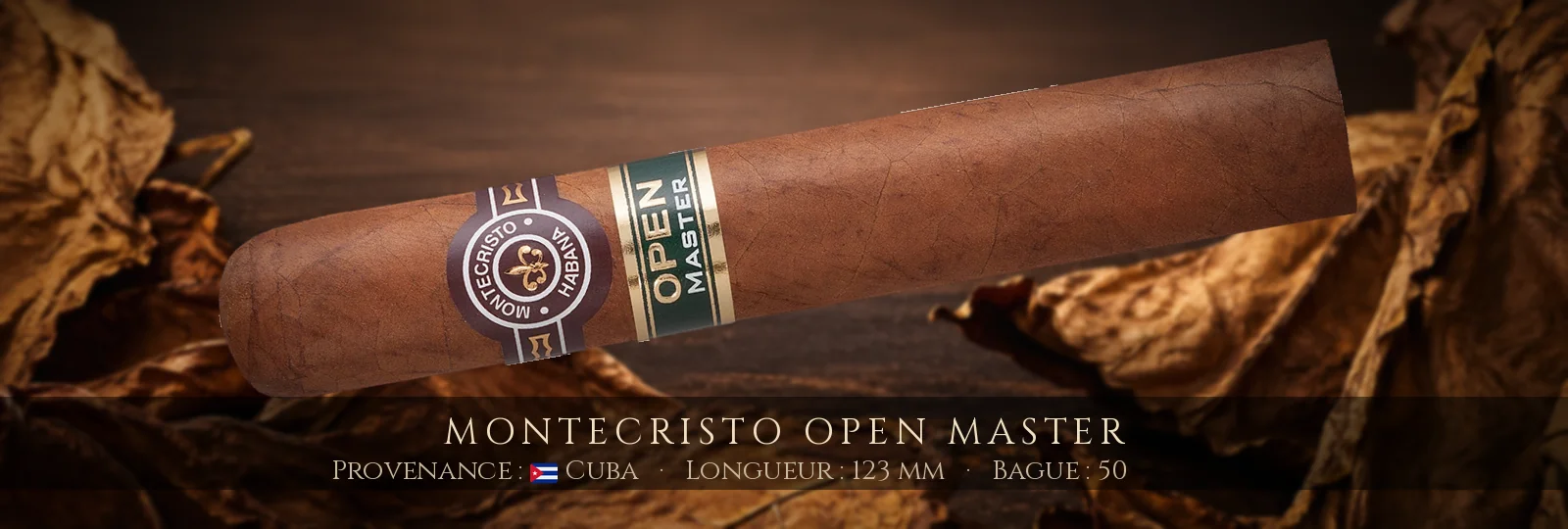 Montecristo Open Master — Montecristo — Cuba