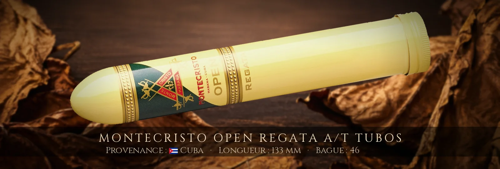 Montecristo Open Regata A/T Tubos — Montecristo — Cuba