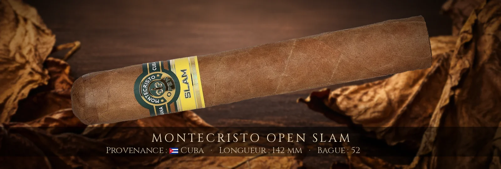 Montecristo Open Slam — Montecristo — Cuba