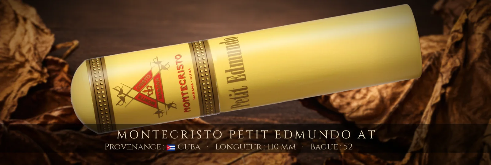 Montecristo Petit Edmundo AT — Montecristo — Cuba