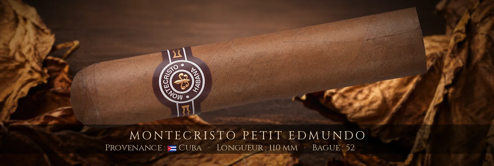 Montecristo Petit Edmundo — Montecristo — Cuba