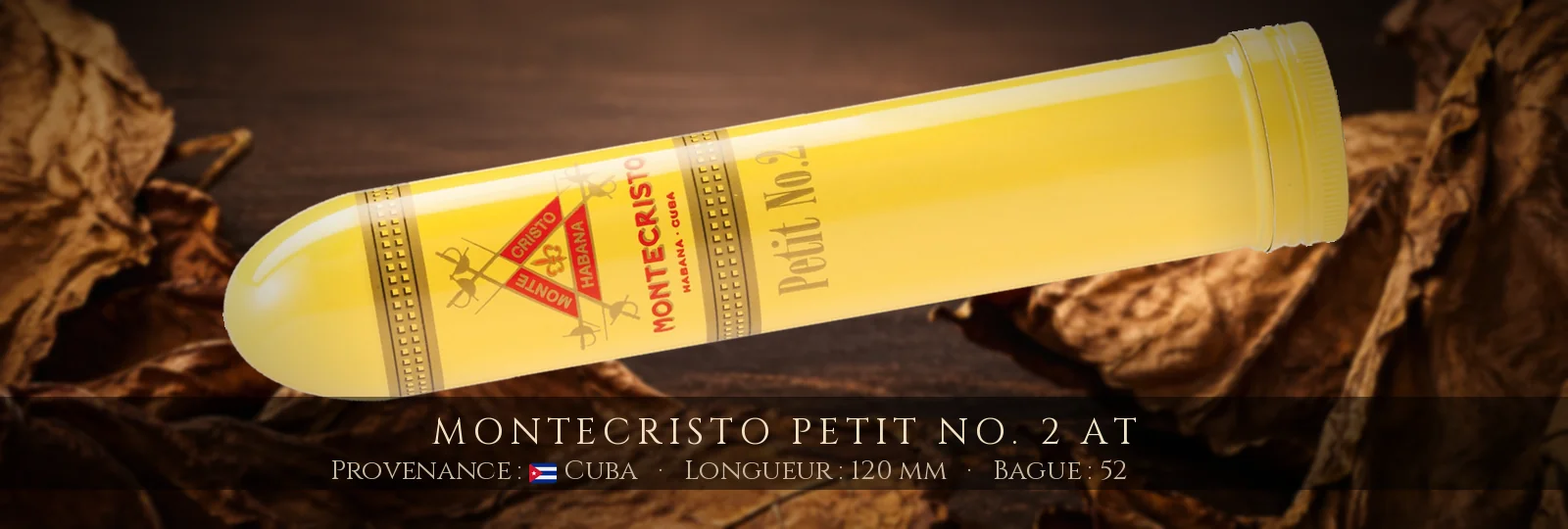 Montecristo Petit No. 2 AT — Montecristo — Cuba