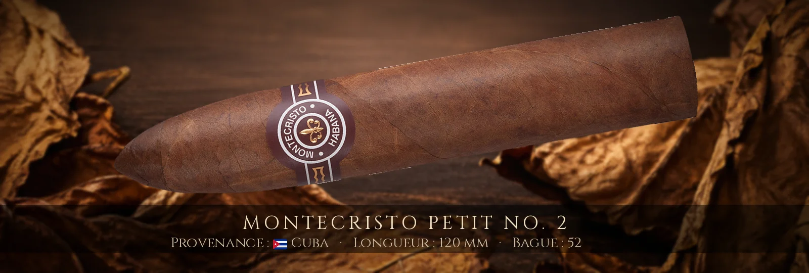 Montecristo Petit No. 2 — Montecristo — Cuba