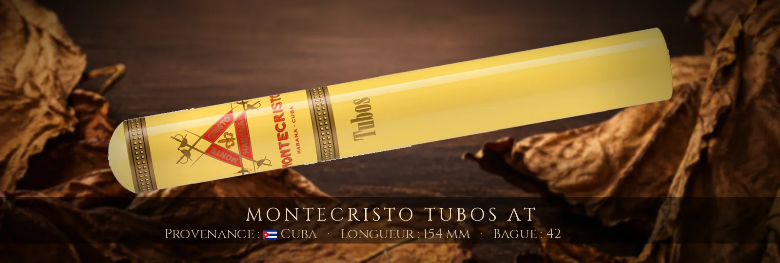 Montecristo Tubos AT — Montecristo — Cuba