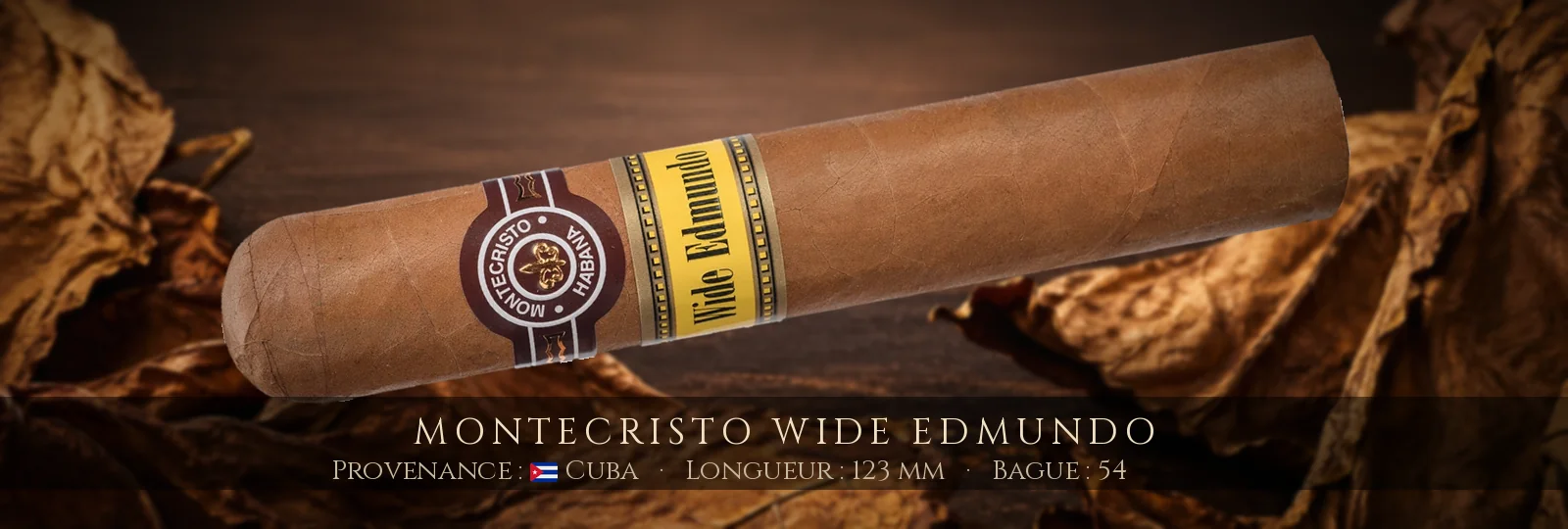 Montecristo Wide Edmundo