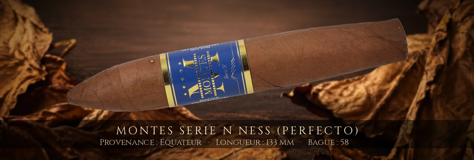 Montes Serie N Ness (Perfecto) — Montes — Équateur